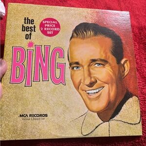 The Best of Bing Special 2 Record Set LP Vinyl Record 1973 .